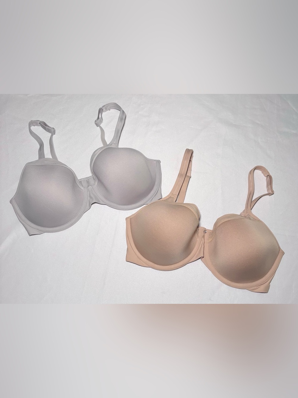 Bali One Smooth U Ultra Light Underwire Bras - 38C